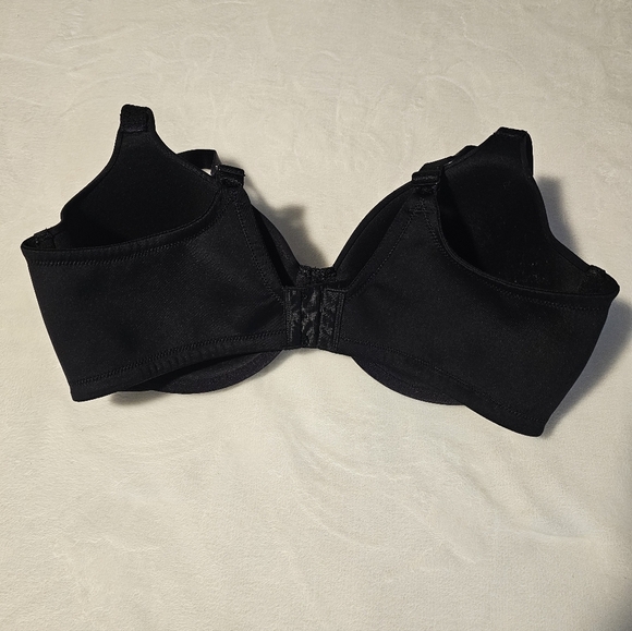 Vanity Fair 76380 Black Full Coverage Bra - Picture 6 of 7